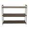 Household Essentials Jamestown 42" Wide Bookshelf